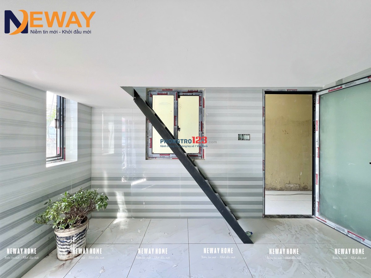 CHO THUÊ PHÒNG MỚI XÂY - BAN CÔNG - THANG MÁY - ĐƯỜNG VĂN CAO - QUẬN TÂN PHÚ