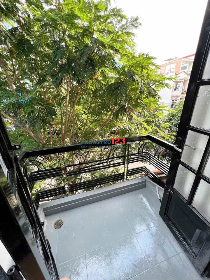 CĂN HỘ BAN CÔNG 35M² – NGAY CỘNG HÒA, TÂN BÌNH – KHÔNG GIAN SIÊU THOÁNG