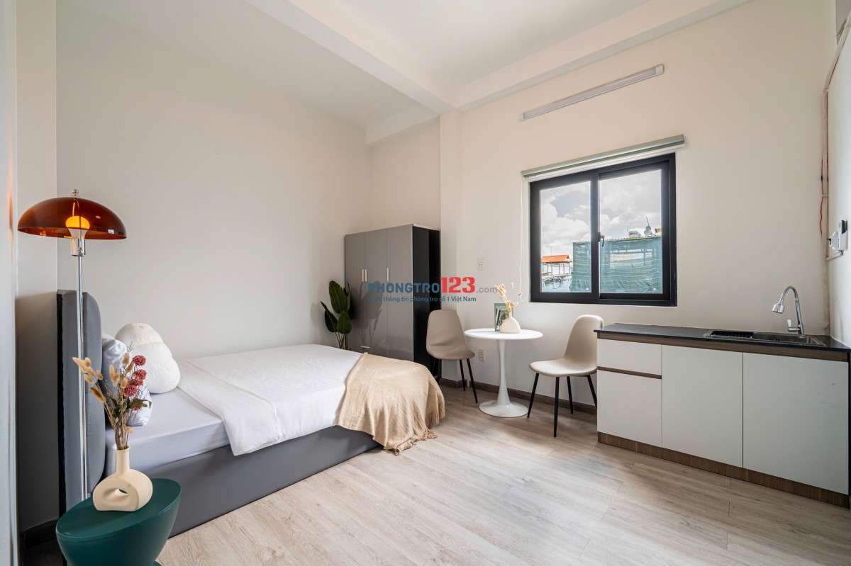 TRỌ BÌNH THẠNH GẦN QUẬN 1, QUẬN 3 CỬA SỔ THOÁNG SÁNG FULL NỘI THẤT NGÔ TẤT TỐ BÌNH THẠNH 0334998413