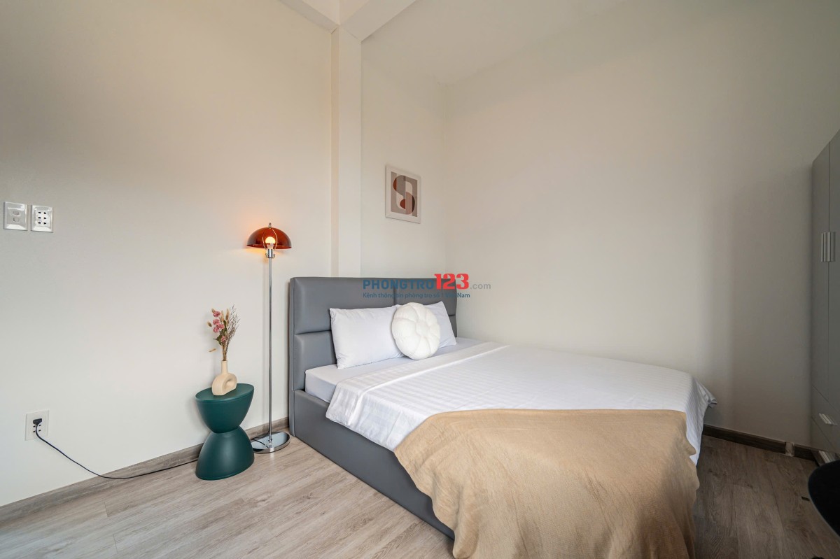 TRỌ BÌNH THẠNH GẦN QUẬN 1, QUẬN 3 CỬA SỔ THOÁNG SÁNG FULL NỘI THẤT NGÔ TẤT TỐ BÌNH THẠNH 0334998413