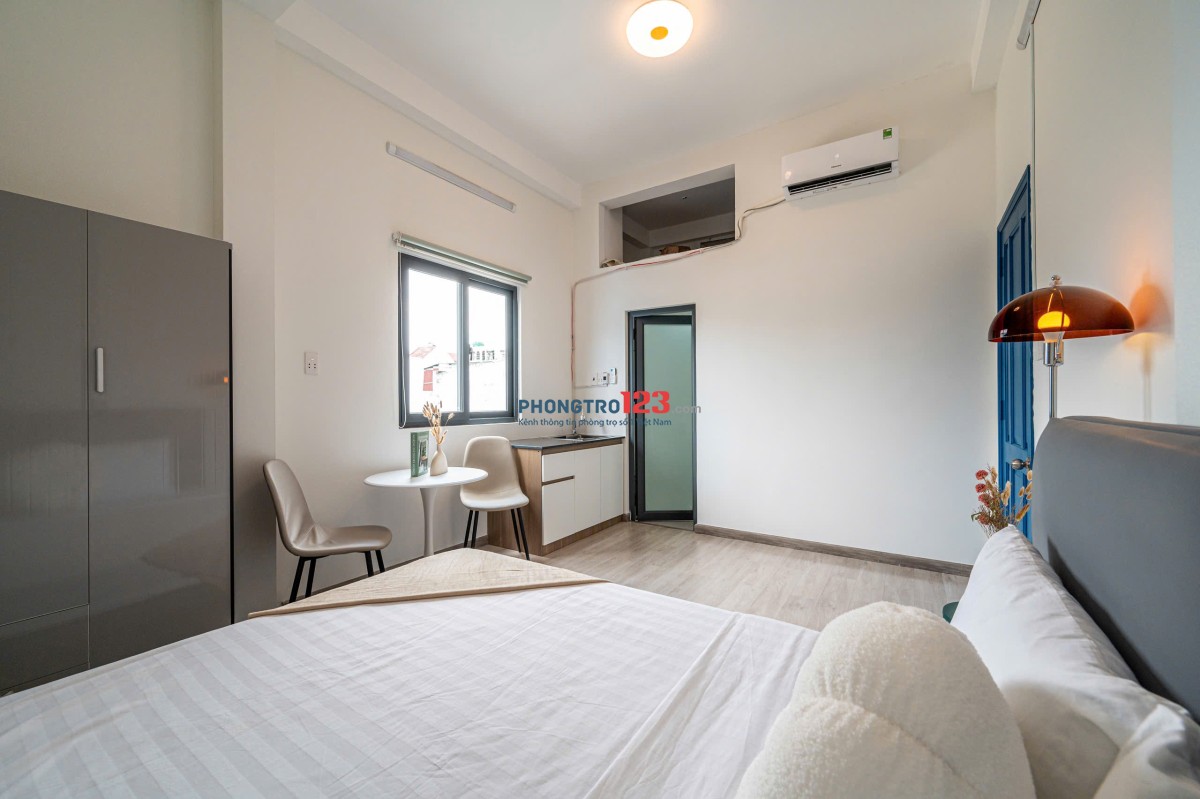 TRỌ BÌNH THẠNH GẦN QUẬN 1, QUẬN 3 CỬA SỔ THOÁNG SÁNG FULL NỘI THẤT NGÔ TẤT TỐ BÌNH THẠNH 0334998413