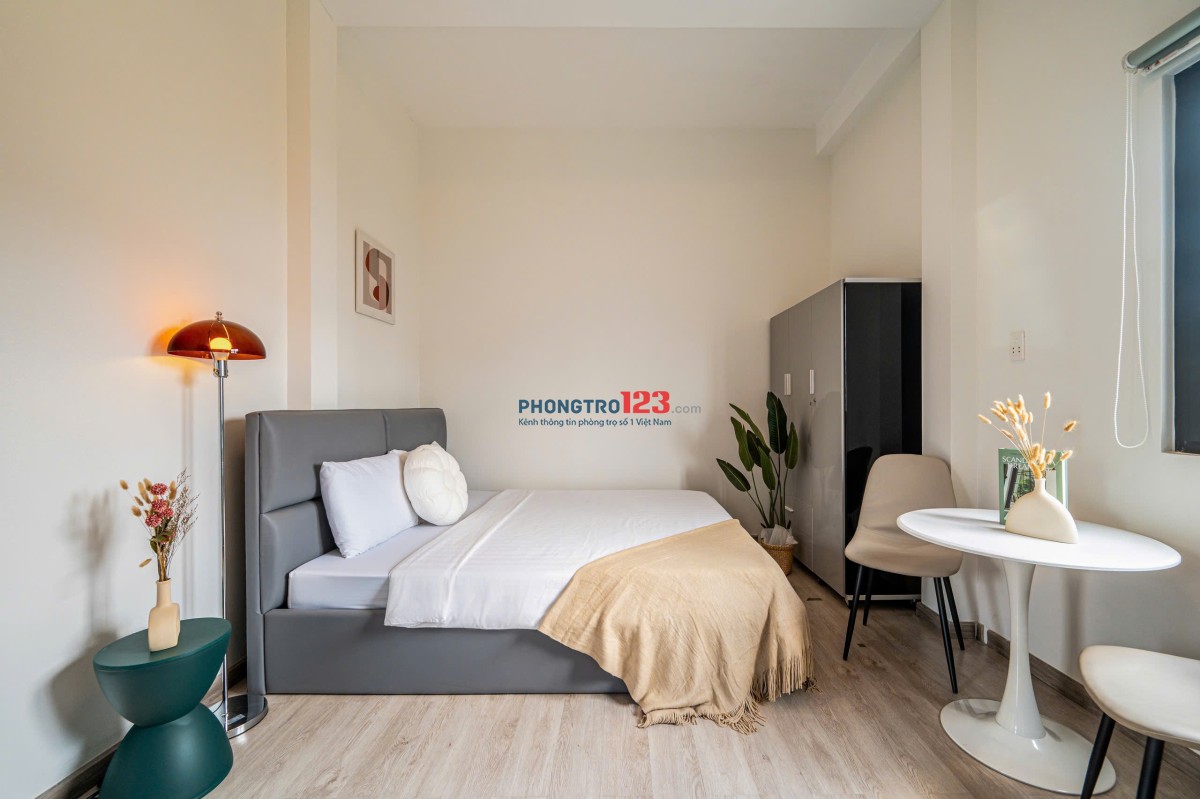 TRỌ BÌNH THẠNH GẦN QUẬN 1, QUẬN 3 CỬA SỔ THOÁNG SÁNG FULL NỘI THẤT NGÔ TẤT TỐ BÌNH THẠNH 0334998413