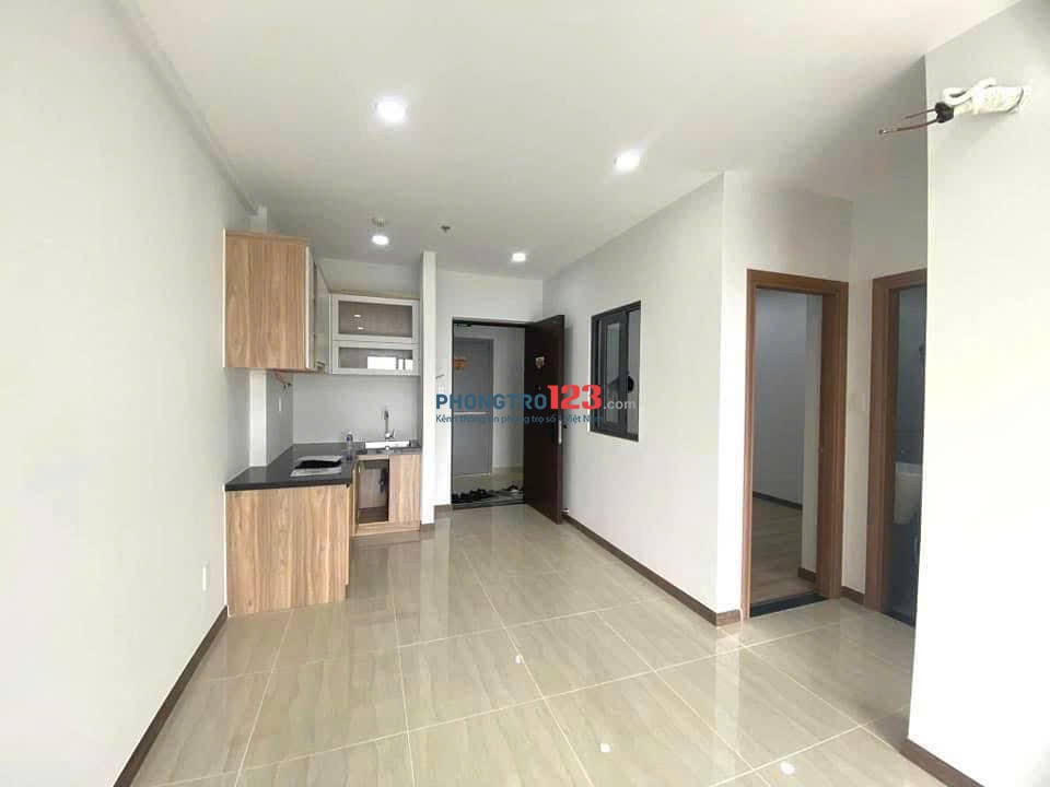 Chung cư Richstar Tân Phú, Hoà Bình: 75m2, nhà mới, ban công, 2p ngủ, 11,5tr