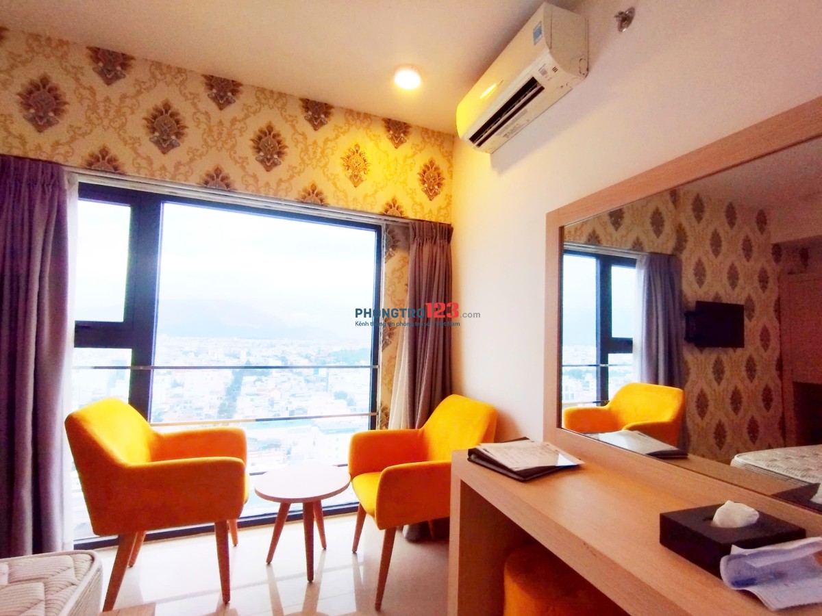 Phòng khách sạn cho thuê giá rẻ tại Nha Trang.