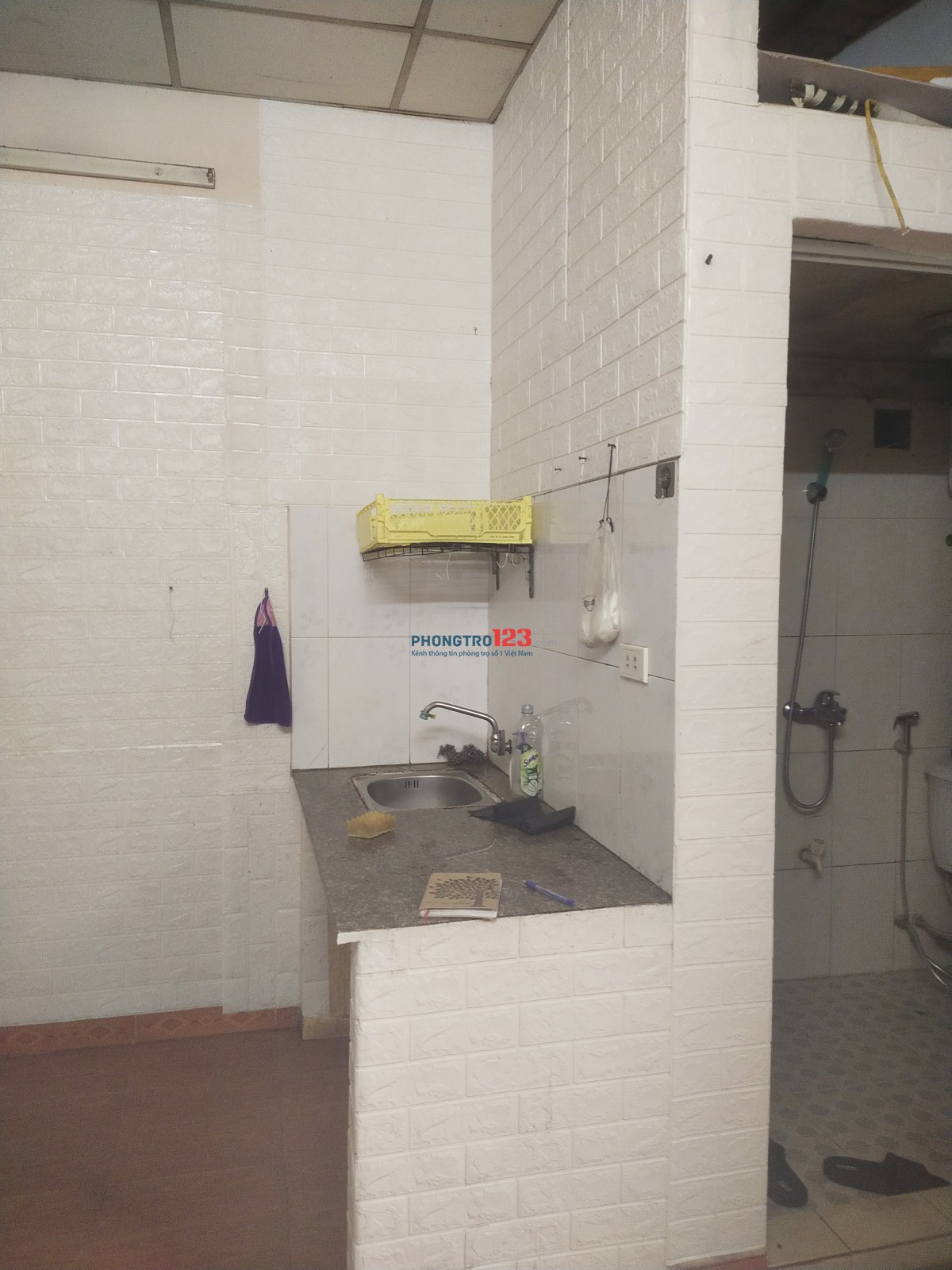 Cho thuê phòng trọ 15m² ở Bùi Xương Trạch, Khương Đình