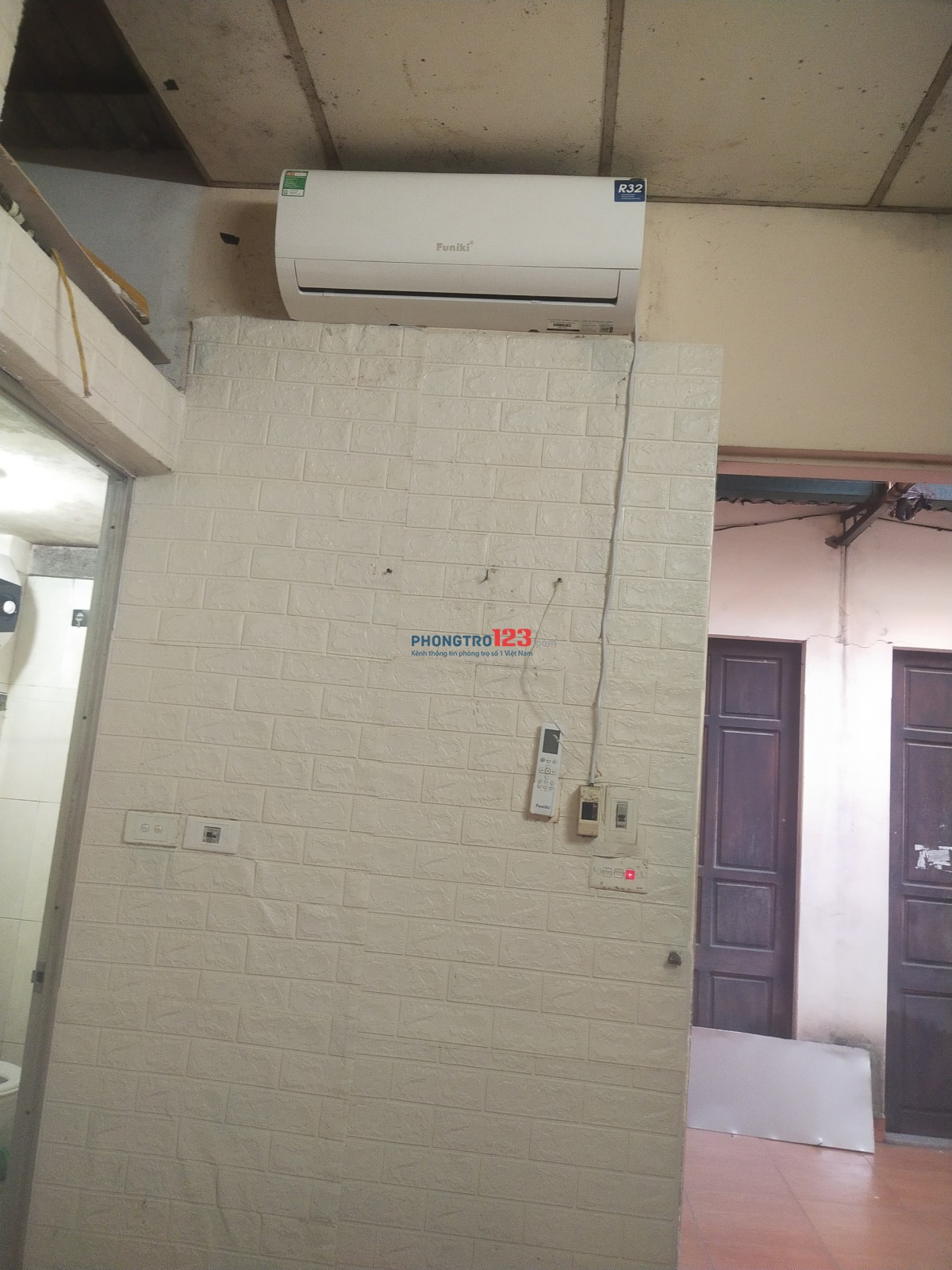 Cho thuê phòng trọ 15m² ở Bùi Xương Trạch, Khương Đình