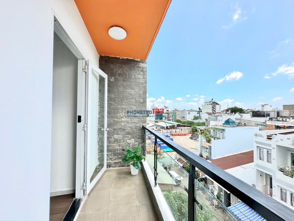 Cho Thuê phòng Ban Công - Studio Ngay Phan Văn Hớn, coopmart, Cầu Tham Lương , Q12