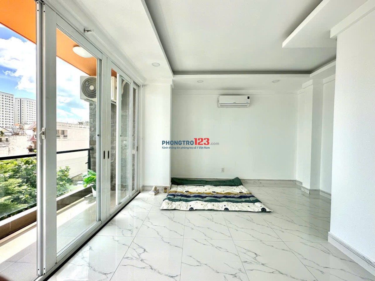 Cho Thuê phòng Ban Công - Studio Ngay Phan Văn Hớn, coopmart, Cầu Tham Lương , Q12