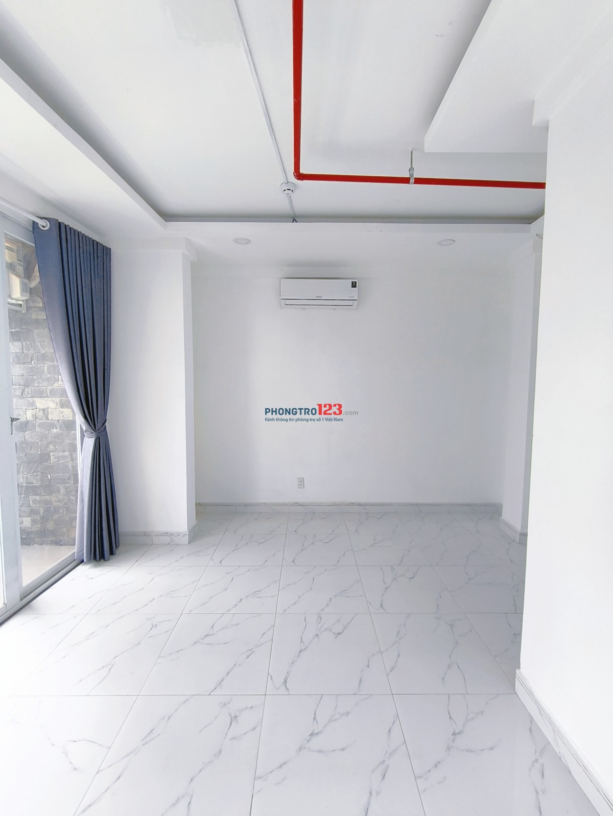 Cho Thuê phòng Ban Công - Studio Ngay Phan Văn Hớn, coopmart, Cầu Tham Lương , Q12