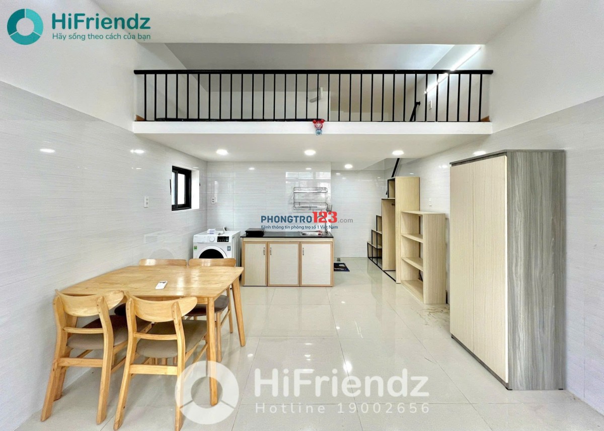 CHO THUÊ PHÒNG TRỌ TÂN BÌNH DUPLEX BAN CÔNG NGAY ETOWN CỘNG HÒA CÓ MÁY GIẶT RIÊNG
