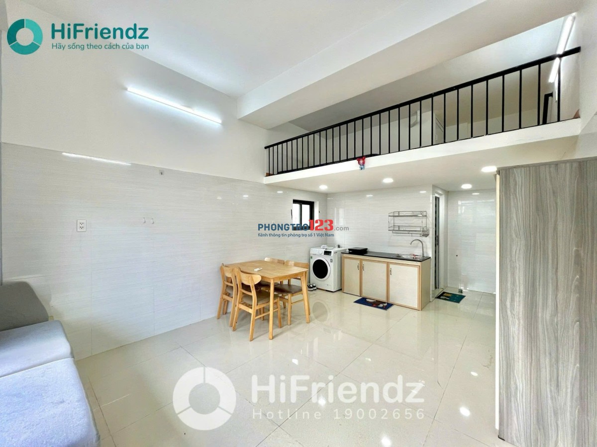 CHO THUÊ PHÒNG TRỌ TÂN BÌNH DUPLEX BAN CÔNG NGAY ETOWN CỘNG HÒA CÓ MÁY GIẶT RIÊNG