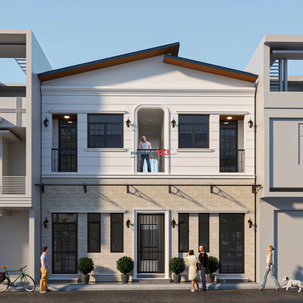 Cho thuê nhà trọ mới xây, hẻm xe tải, trung tâm p.10 Gò Vấp