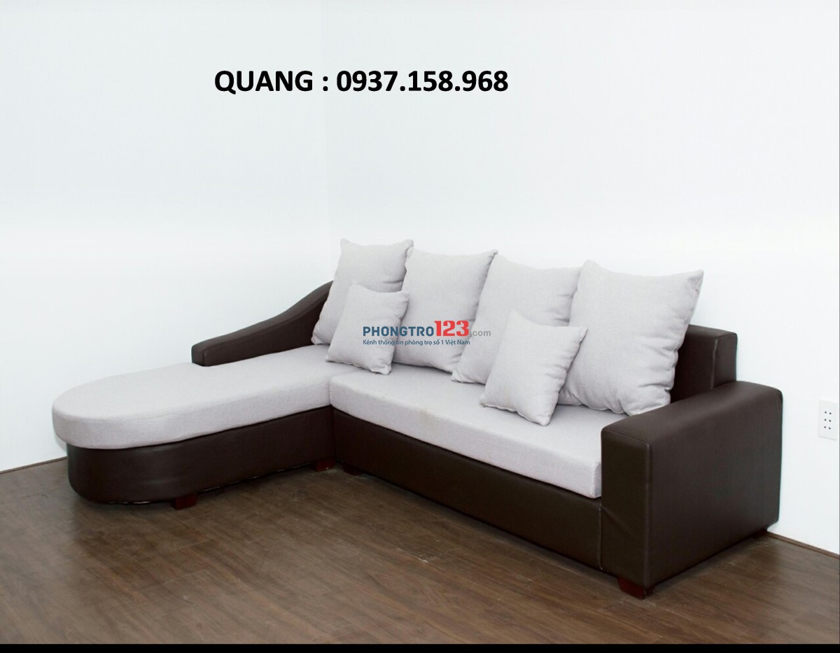 Căn hộ 4x18m full nội thất hẻm xe hơi, khu yên tĩnh, lầu 1, hẻm C3/hẻm 54 PHẠM HÙNG