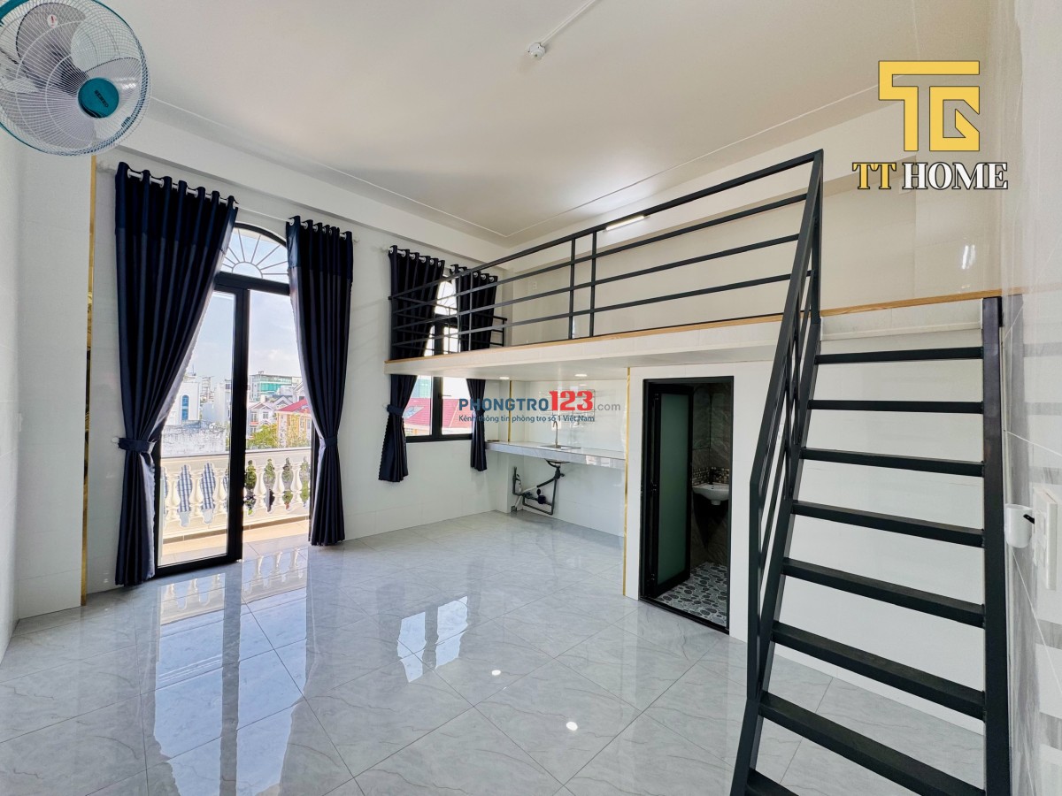 Cho thuê phòng trọ mới xây KDC Hưng Phú gần cầu Quang Trung