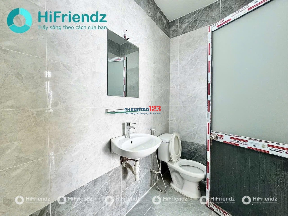 CHO THUÊ PHÒNG MỚI XÂY BÌNH THẠNH GẦN BÀ CHIỂU, BANCONG, CỬA SỔ, NHÀ THANG MÁY, HẦM XE CHỈ TỪ 5-6TR