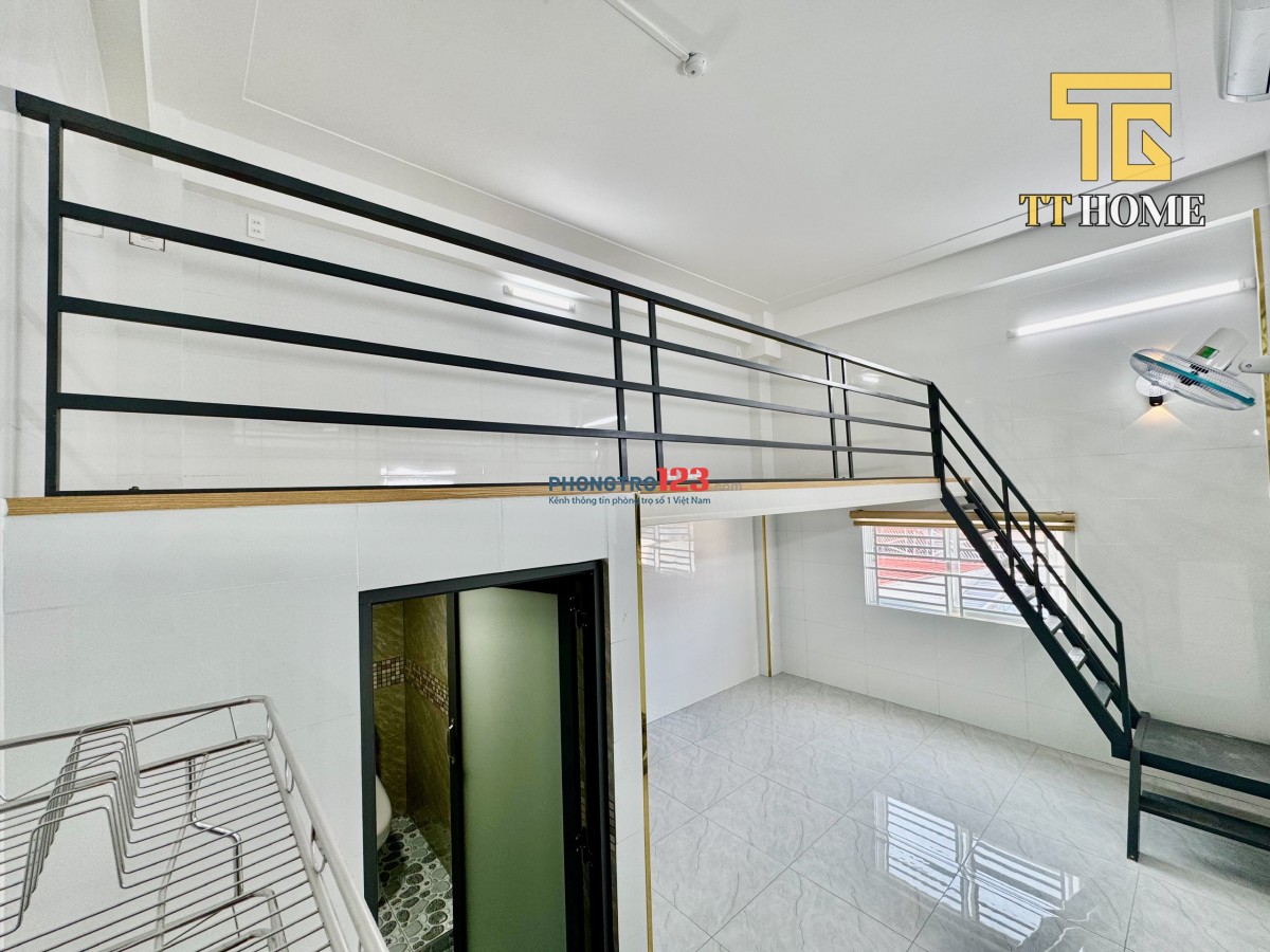 Cho thuê phòng trọ mới xây KDC Hưng Phú gần cầu Quang Trung