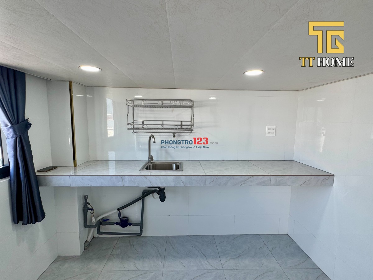 Cho thuê phòng trọ mới xây KDC Hưng Phú gần cầu Quang Trung