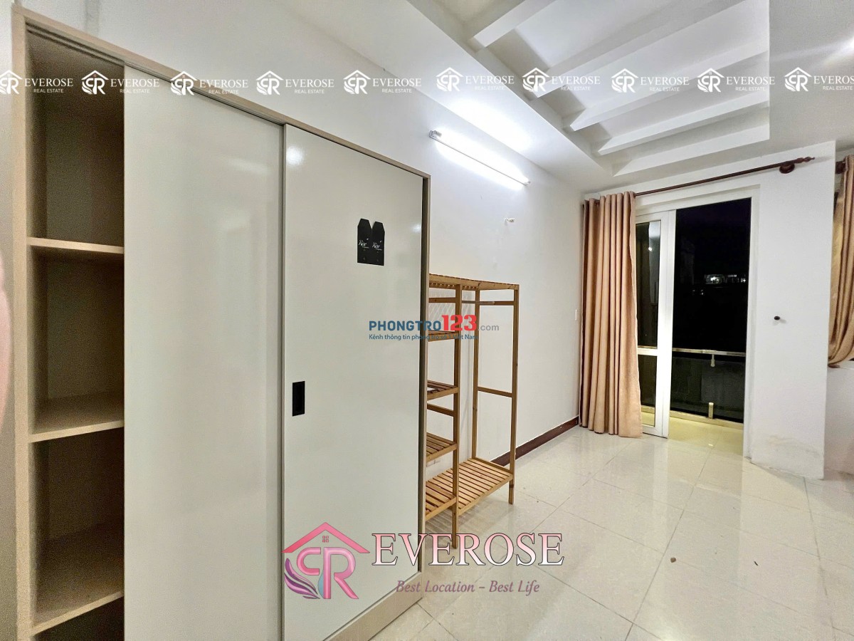 PHÒNG BAN CÔNG – TRỐNG SẴN - BAN CÔNG THỐNG NHẤT GÒ VẤP