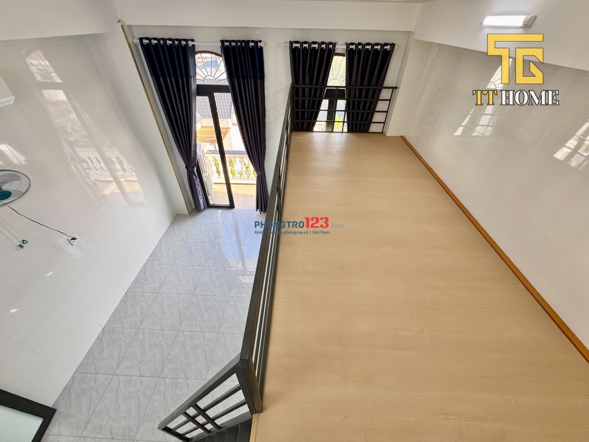 Cho thuê phòng trọ mới xây KDC Hưng Phú gần cầu Quang Trung