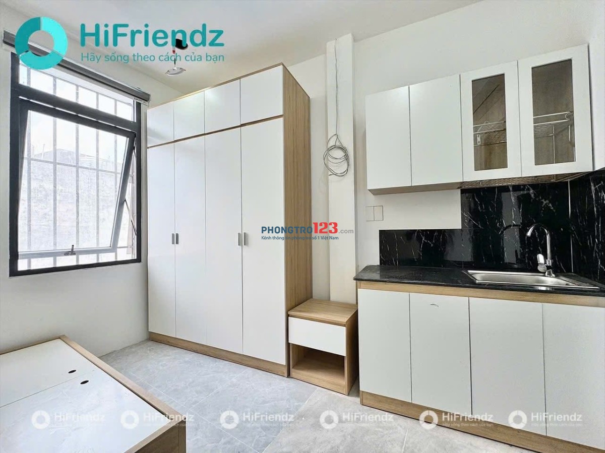 CHO THUÊ PHÒNG MỚI XÂY BÌNH THẠNH GẦN BÀ CHIỂU, BANCONG, CỬA SỔ, NHÀ THANG MÁY, HẦM XE CHỈ TỪ 5-6TR