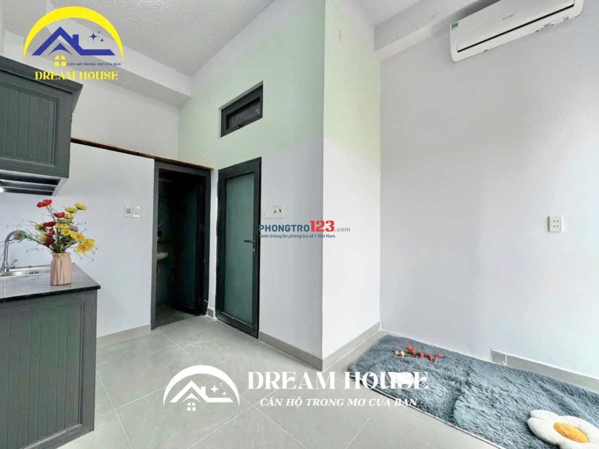 STUDIO CỬA SỔ TRỜI THOÁNG MÁT NGAY LUỸ BÁN BICH, VƯỜN LÀI GIÁ CHỈ TỪ 3TR8