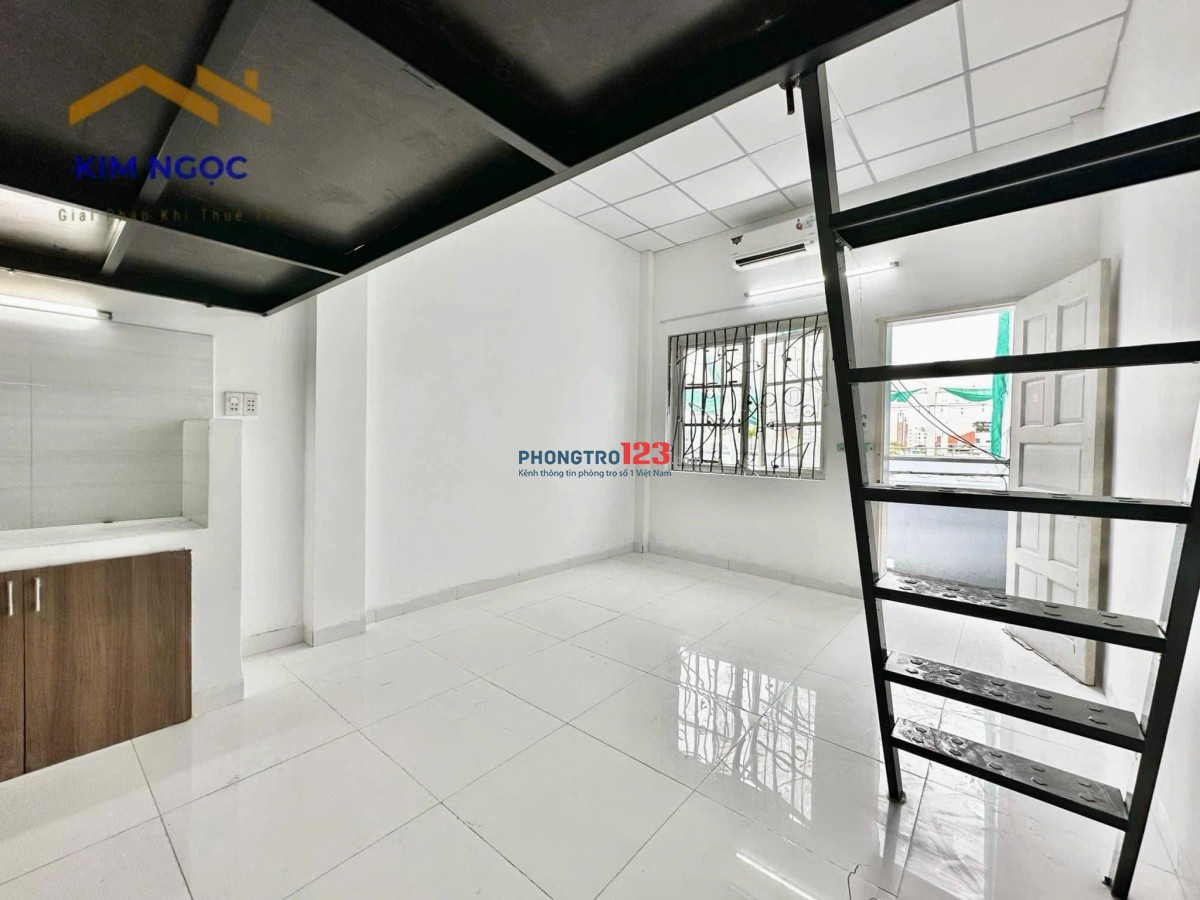 PHÒNG TRỌ CÓ GÁC CAO NGAY TÂN SƠN NHÌ CHỈ 3TR1