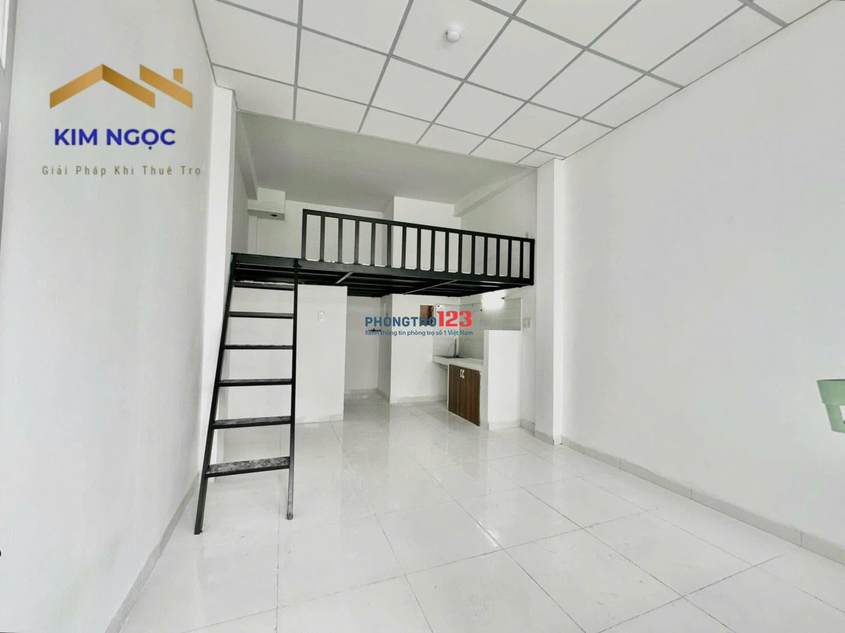 PHÒNG TRỌ CÓ GÁC CAO NGAY TÂN SƠN NHÌ CHỈ 3TR1