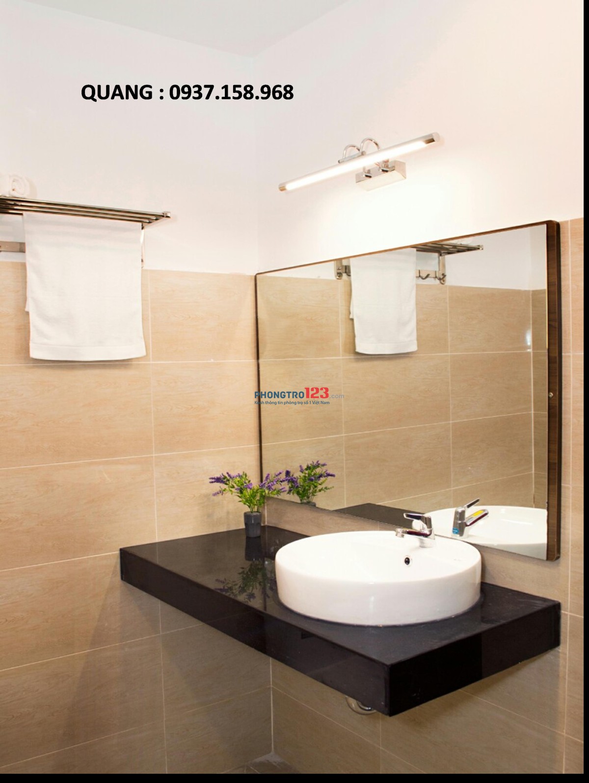 CHO THUÊ CĂN HỘ CAO CẤP – PHẠM HÙNG, Q.8 (TẦNG 1)