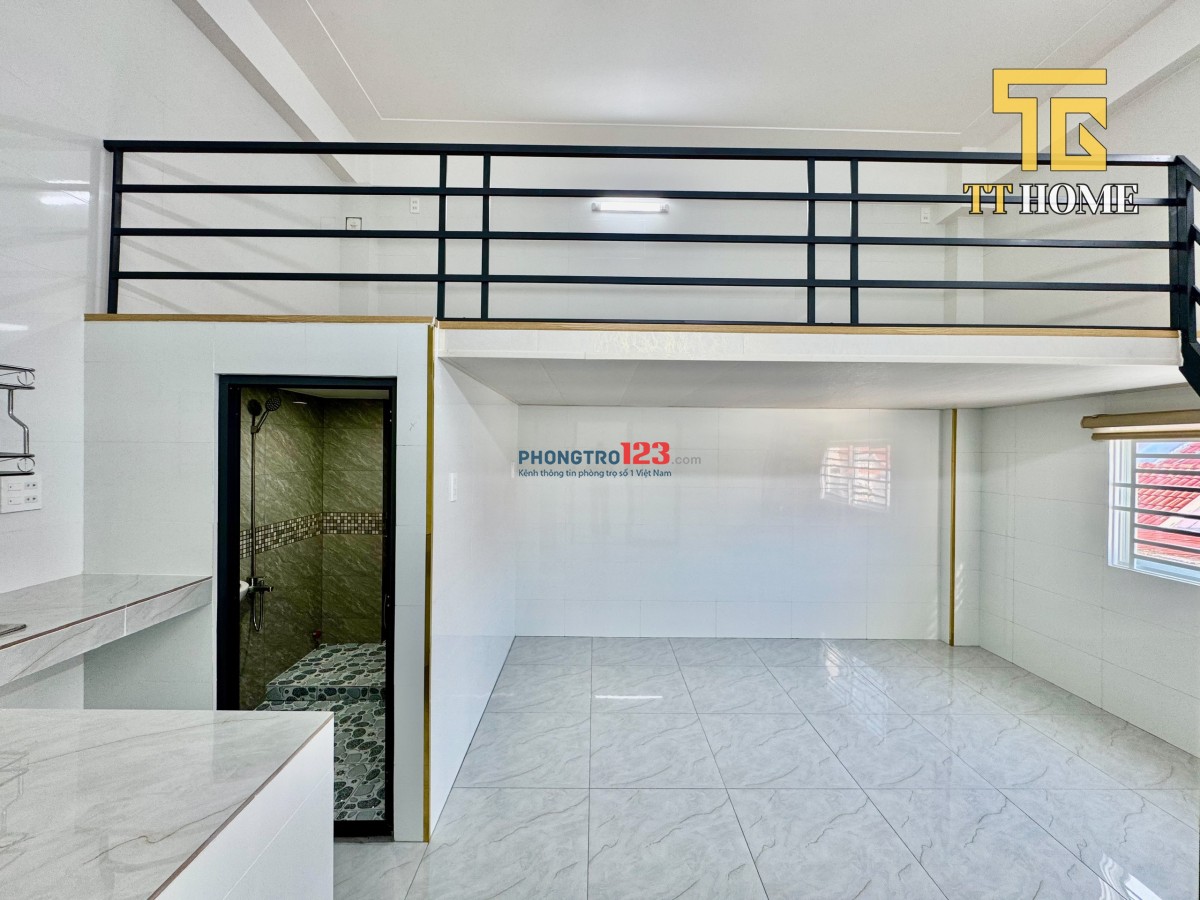 Cho thuê phòng trọ mới xây KDC Hưng Phú gần cầu Quang Trung