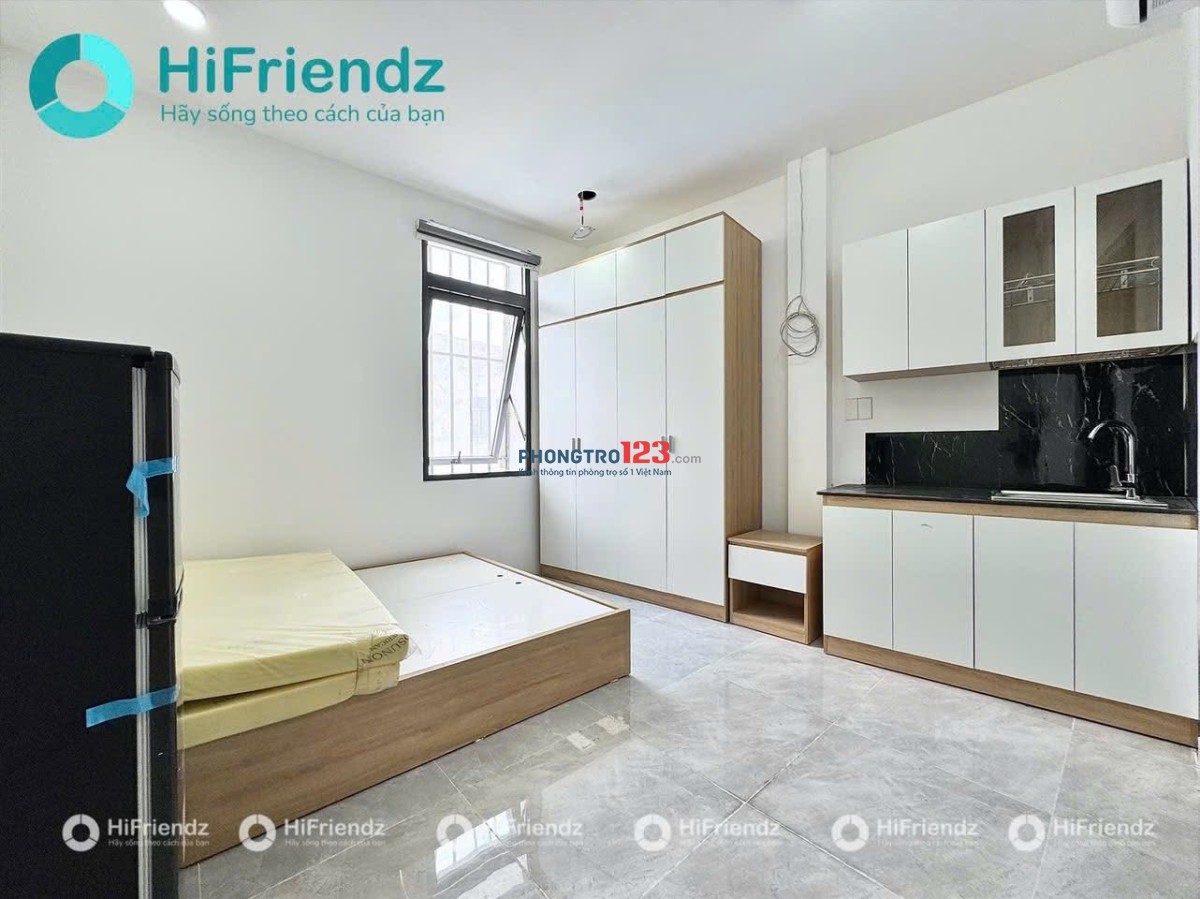 CHO THUÊ PHÒNG MỚI XÂY BÌNH THẠNH GẦN BÀ CHIỂU, BANCONG, CỬA SỔ, NHÀ THANG MÁY, HẦM XE CHỈ TỪ 5-6TR