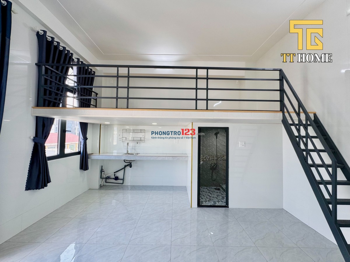 Cho thuê phòng trọ mới xây KDC Hưng Phú gần cầu Quang Trung