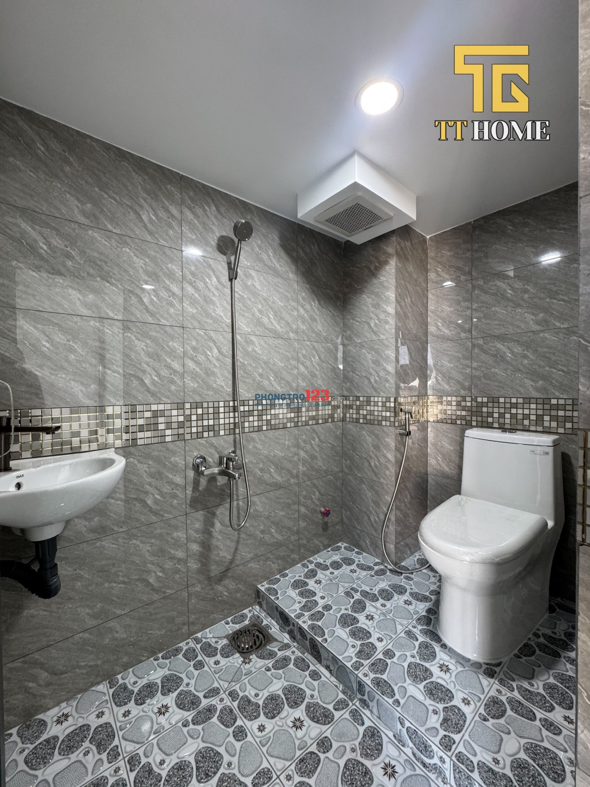 Cho thuê phòng trọ mới xây KDC Hưng Phú gần cầu Quang Trung