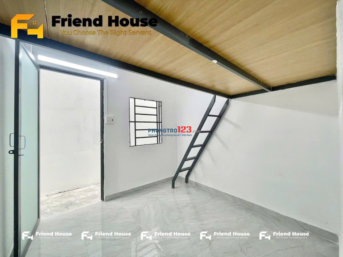 Phòng trọ thoáng mát, sạch sẽ, rộng rãi phù hợp cho nhiều người