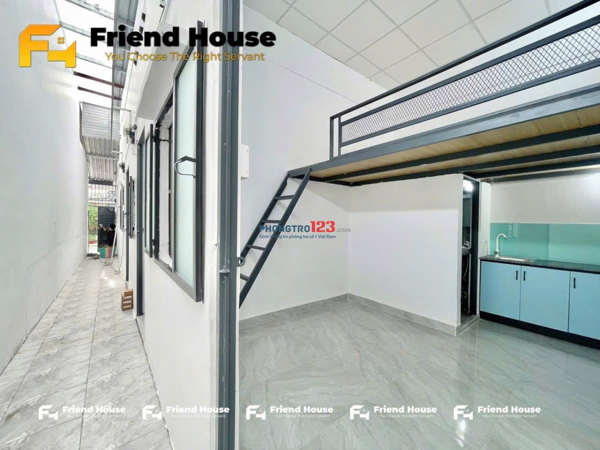 Phòng trọ thoáng mát, sạch sẽ, rộng rãi phù hợp cho nhiều người