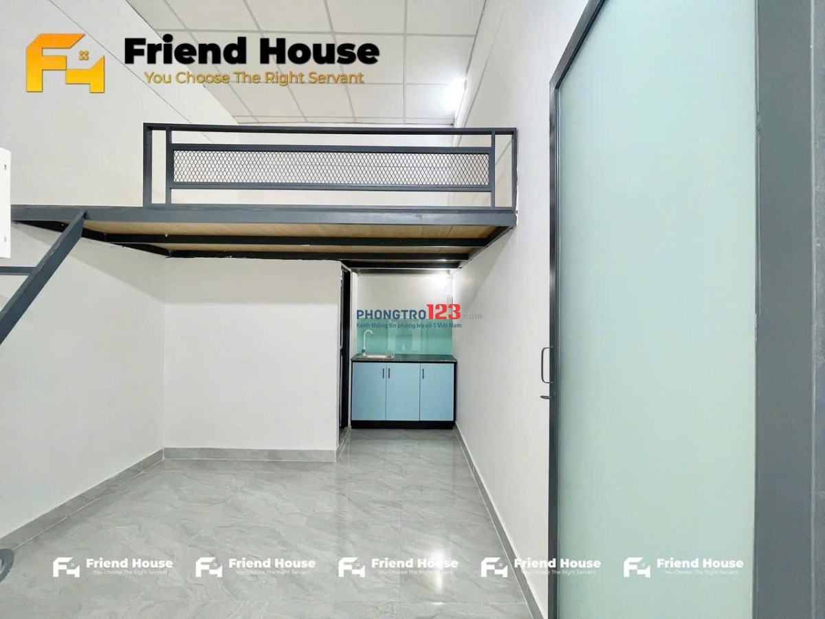 Phòng trọ thoáng mát, sạch sẽ, rộng rãi phù hợp cho nhiều người