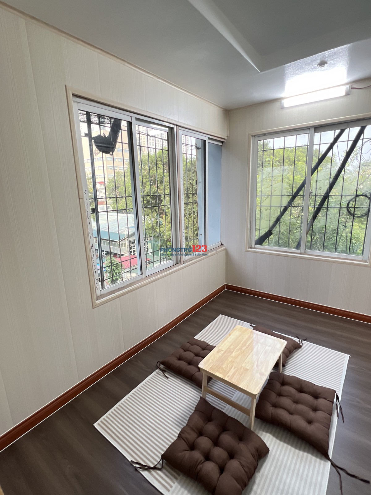 CĂN HỘ 1N1K 30M² KHÉP KÍN, FULL NỘI THẤT, có thể thành 2PNGiá: 6000k/thángTăng Bạt Hổ, Hai Bà Trưn