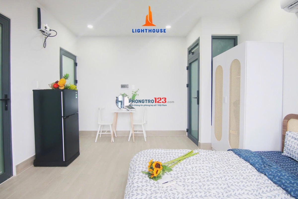 STUDIO BANCOL RỘNG TÁCH BẾP NGUYỄN VĂN LƯỢNG