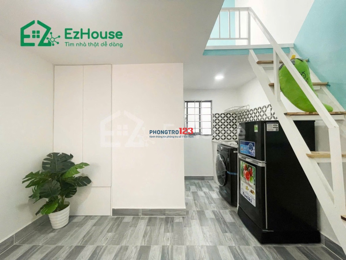 Cho thuê phòng trọ có gác siêu rộng ngay kế ĐẠI HỌC CÔNG NGHIỆP THỰC PHẨM