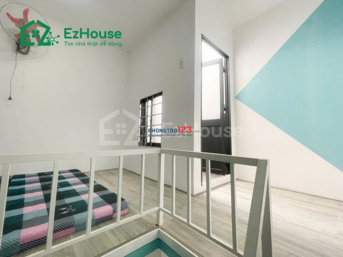 Cho thuê phòng trọ có gác siêu rộng ngay kế ĐẠI HỌC CÔNG NGHIỆP THỰC PHẨM