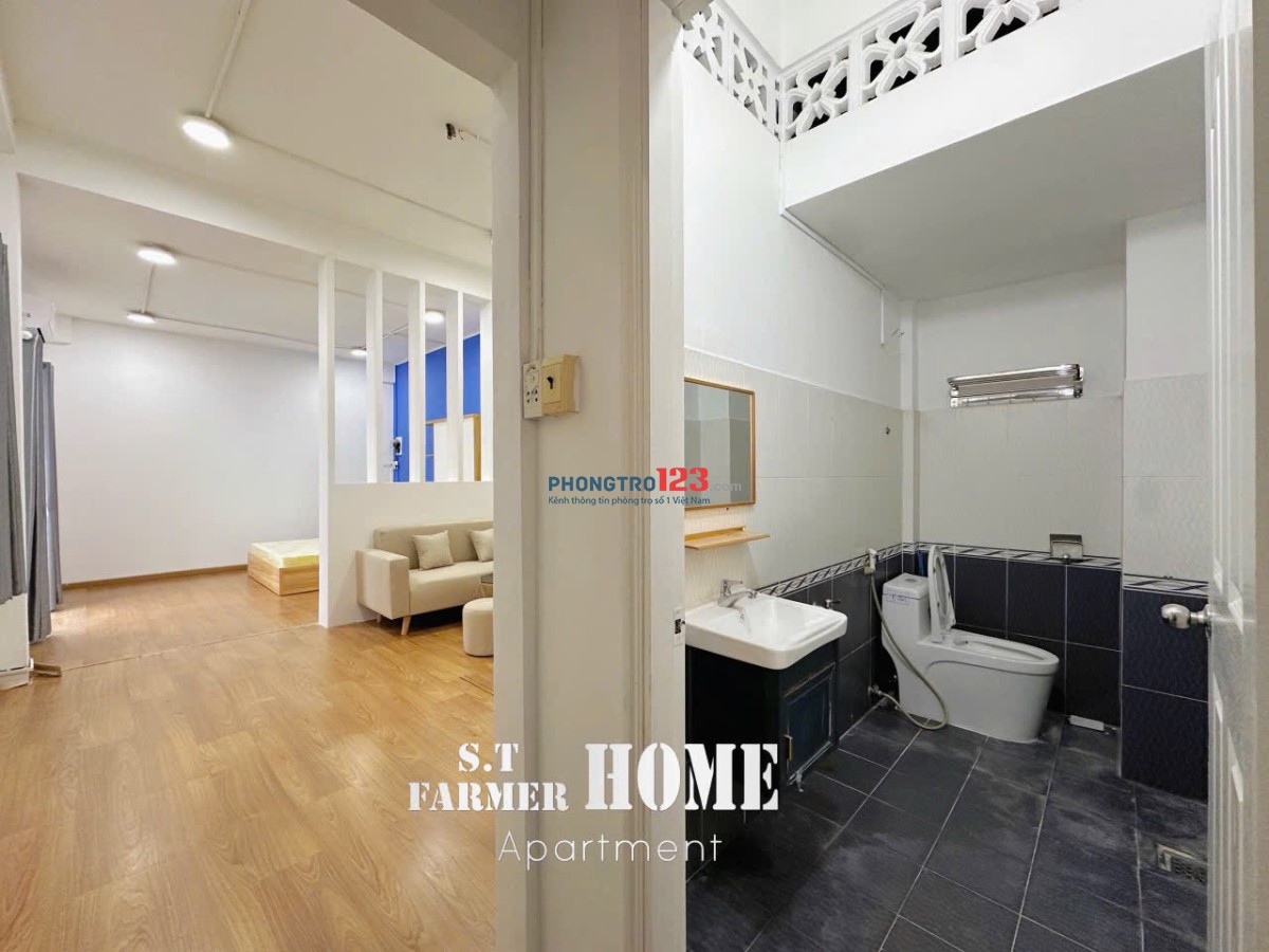 CĂN HỘ CAO CẤP 60m2 1PN – 1PK – BẾP RIÊNG – BAN CÔNG THOÁNG SÁNG, ĐƯỜNG LÝ THƯỜNG KIỆT – TÂN BÌNH