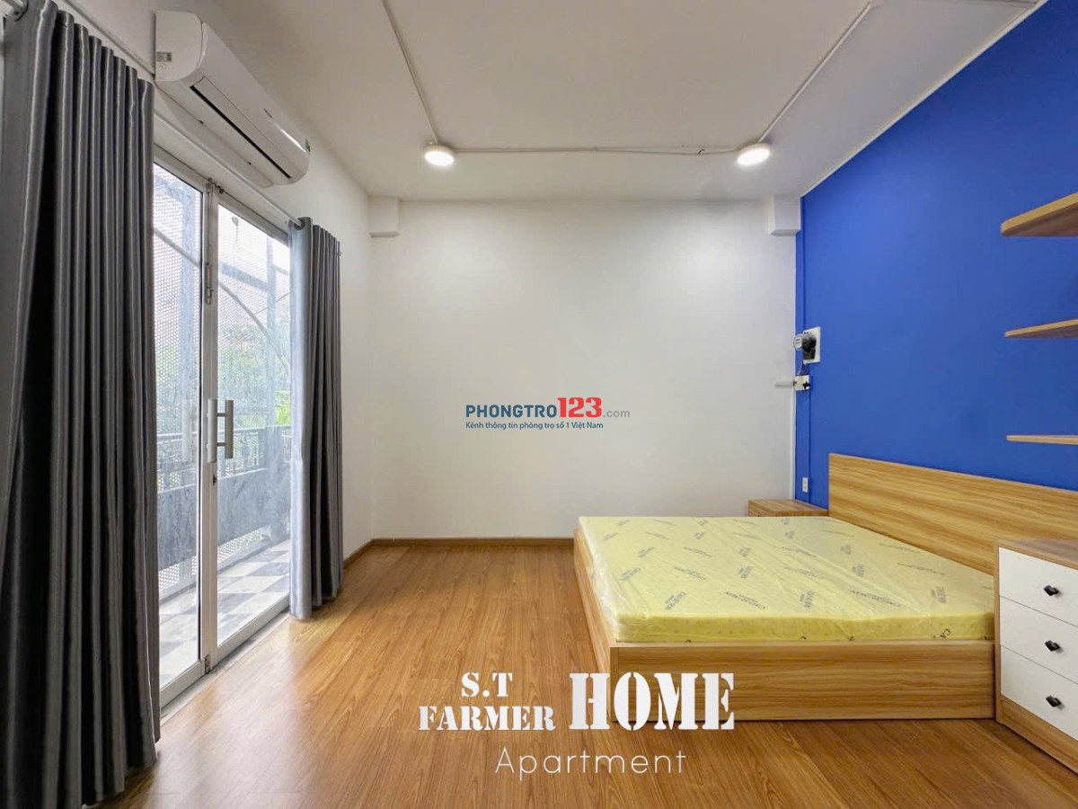 CĂN HỘ CAO CẤP 60m2 1PN – 1PK – BẾP RIÊNG – BAN CÔNG THOÁNG SÁNG, ĐƯỜNG LÝ THƯỜNG KIỆT – TÂN BÌNH