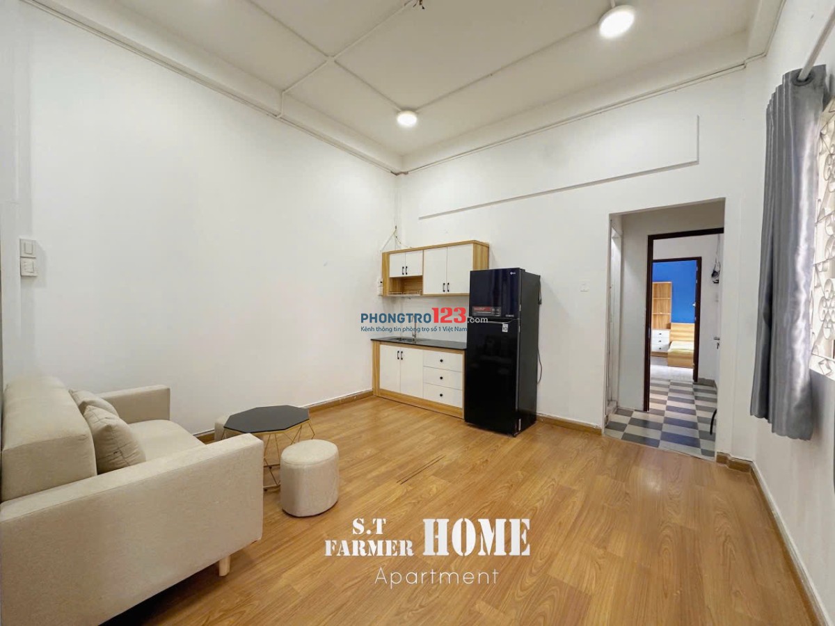 CĂN HỘ CAO CẤP 60m2 1PN – 1PK – BẾP RIÊNG – BAN CÔNG THOÁNG SÁNG, ĐƯỜNG LÝ THƯỜNG KIỆT – TÂN BÌNH