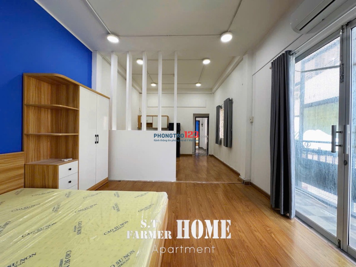 CĂN HỘ CAO CẤP 60m2 1PN – 1PK – BẾP RIÊNG – BAN CÔNG THOÁNG SÁNG, ĐƯỜNG LÝ THƯỜNG KIỆT – TÂN BÌNH