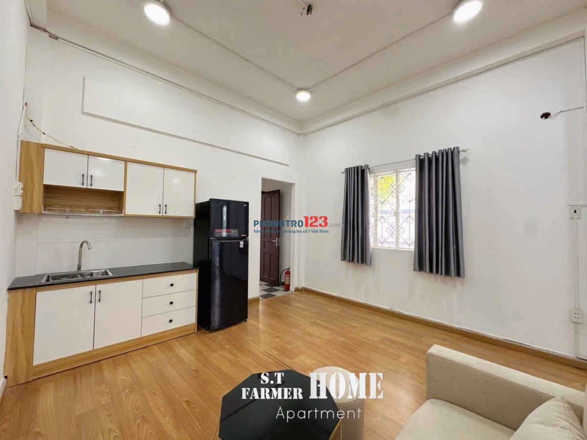 CĂN HỘ CAO CẤP 60m2 1PN – 1PK – BẾP RIÊNG – BAN CÔNG THOÁNG SÁNG, ĐƯỜNG LÝ THƯỜNG KIỆT – TÂN BÌNH