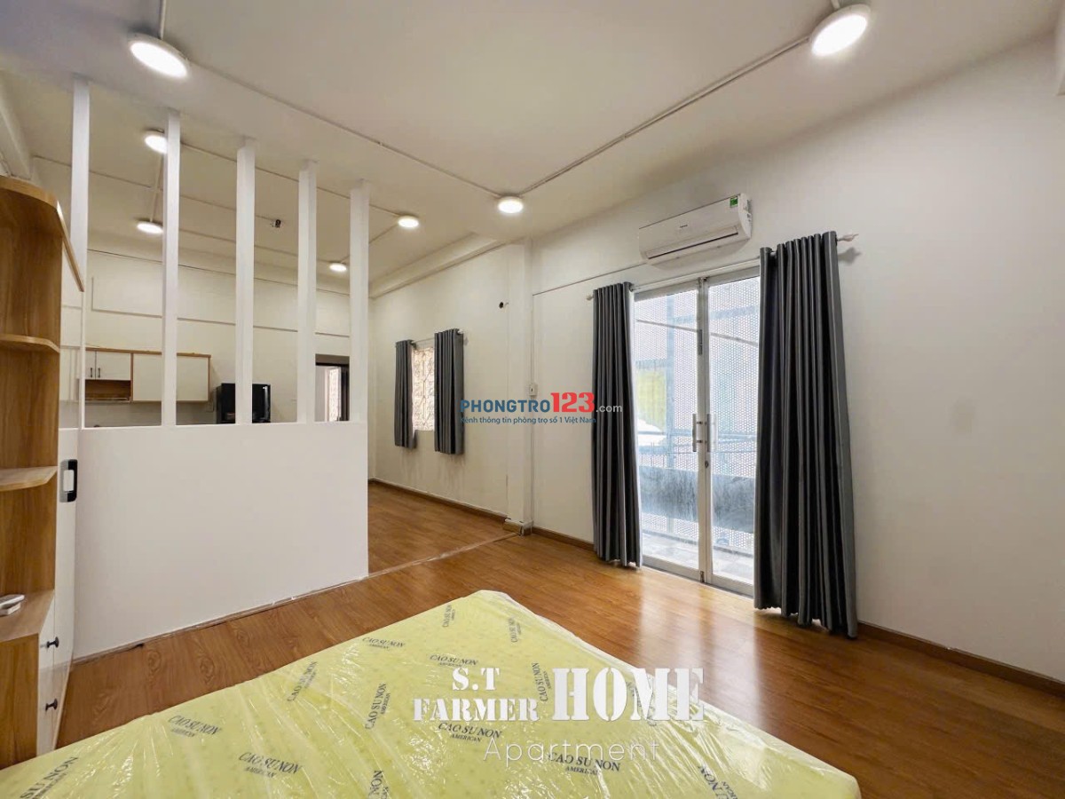 CĂN HỘ CAO CẤP 60m2 1PN – 1PK – BẾP RIÊNG – BAN CÔNG THOÁNG SÁNG, ĐƯỜNG LÝ THƯỜNG KIỆT – TÂN BÌNH