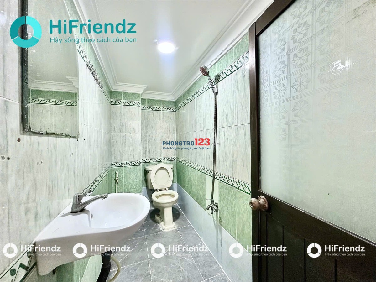 PHÒNG MỚI XÂY GIÁ TỐT LÝ THƯỜNG KIỆT, FULL NỘI THẤT, BAN CÔNG, NGAY SVĐ PHÚ THỌ