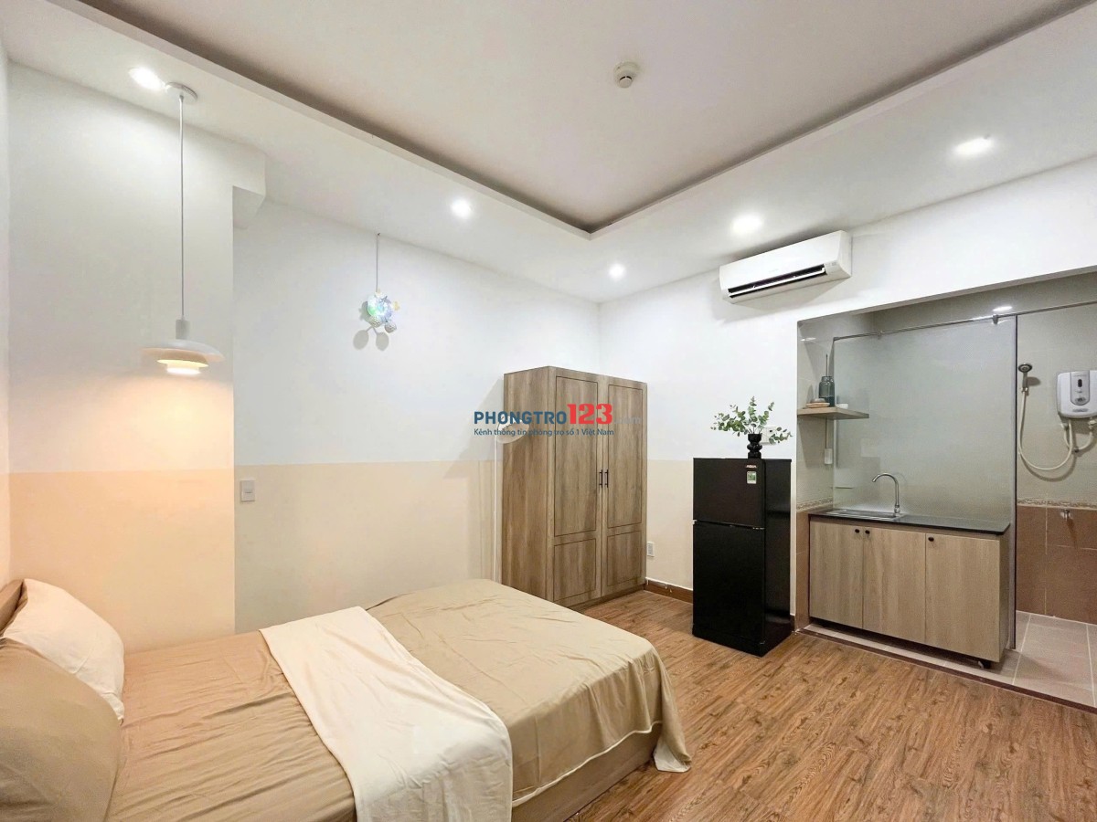 STUDIO FULL NỘI THẤT NGAY SÂN BAY