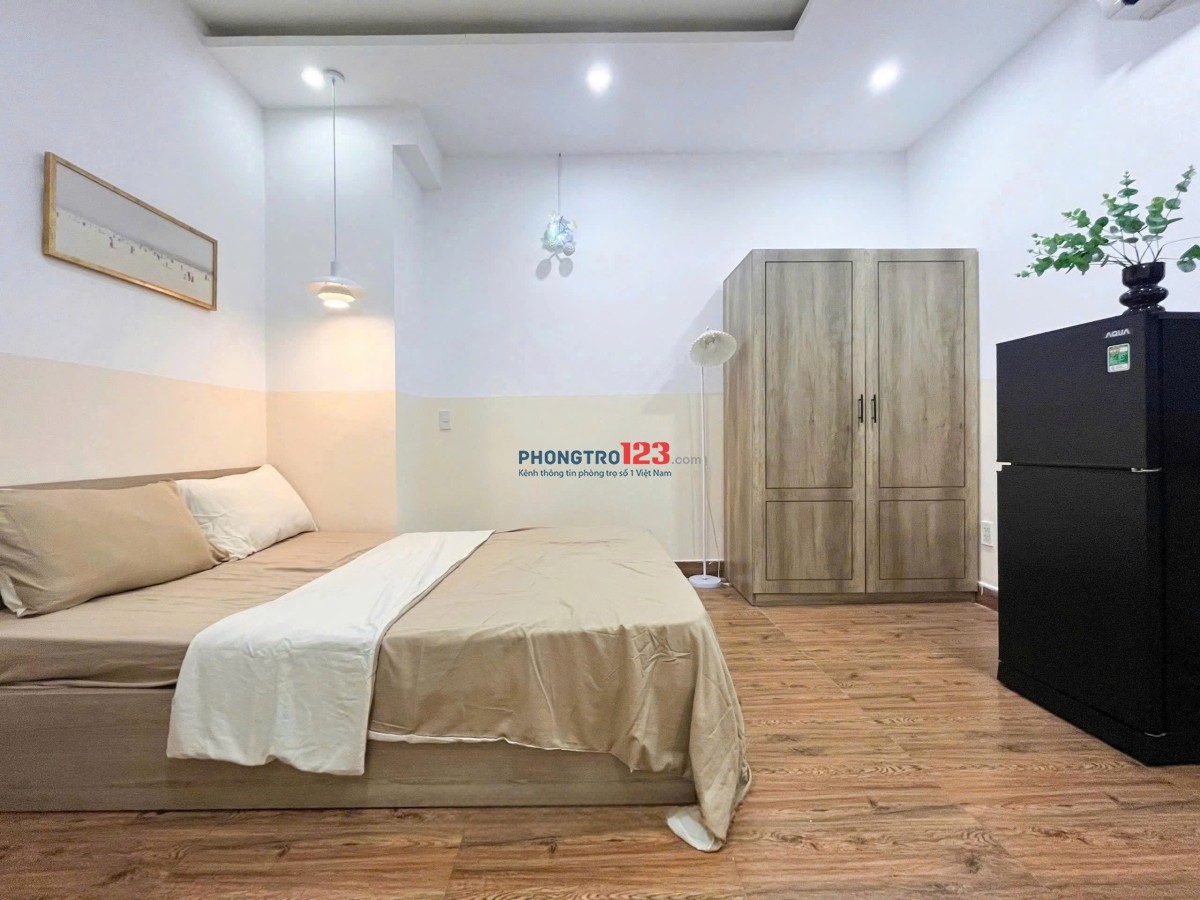 STUDIO FULL NỘI THẤT NGAY SÂN BAY