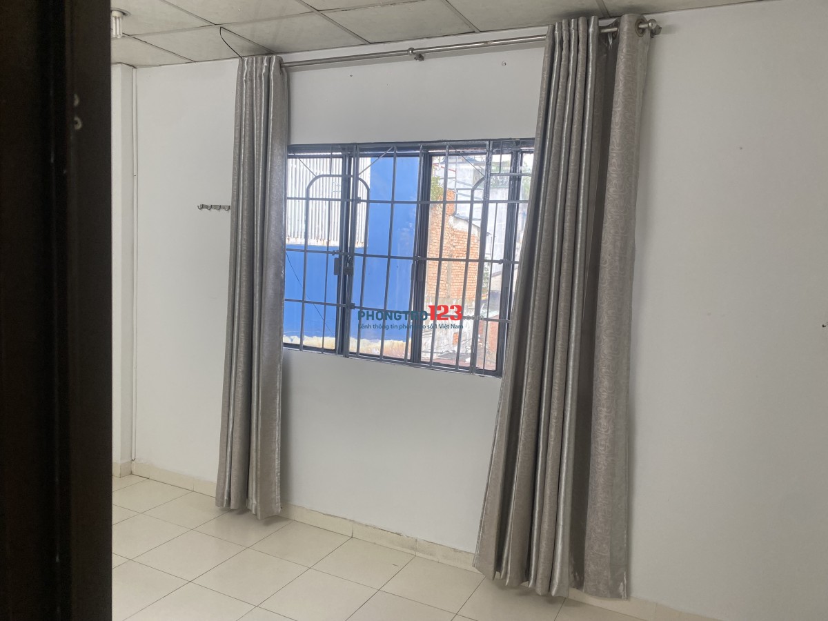 Cho thuê phòng trọ 15m2 không gác ở tối đa 2ng