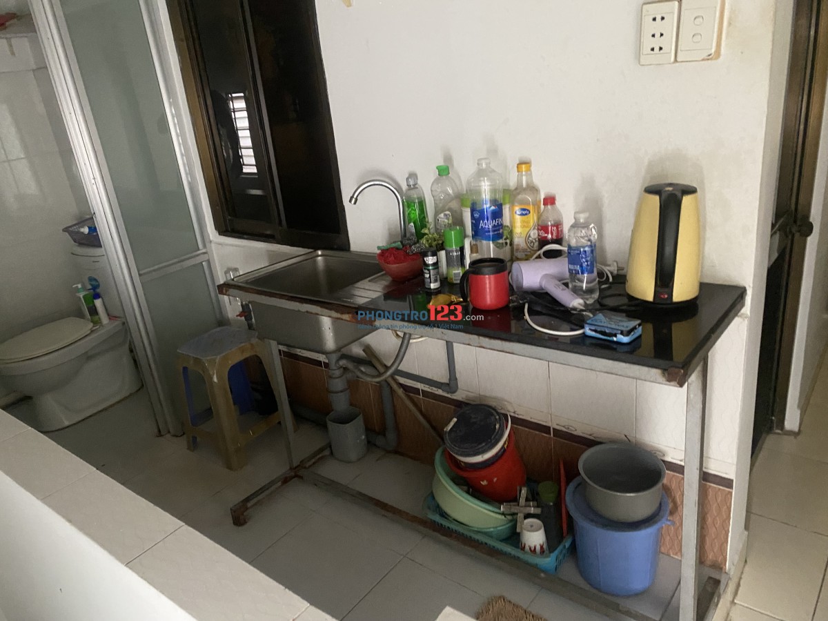 Cho thuê phòng trọ 15m2 không gác ở tối đa 2ng